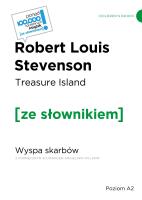 Okładka książki Treasure Island. Wyspa skarbów z podręcznym słownikiem angielsko-polskim (poziom A2)
