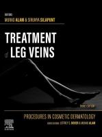 Okładka książki Treatment of Leg Veins