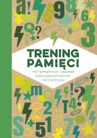 Okładka książki Trening pamięci