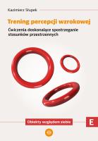 Okładka książki Trening percepcji wzrokowej. Część E Ćwiczenia