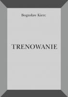 Okładka książki Trenowanie