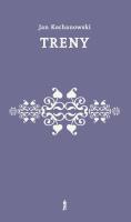 Okładka książki Treny