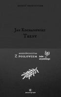 Treny. Autor: Jan Kochanowski. SmakLiter.pl Okładka książki Treny