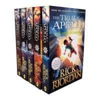 Trials of Apollo - 5 PB. Autor: Rick Riordan. SmakLiter.pl Okładka książki Trials of Apollo - 5 PB