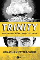 Trinity. Autor: Fetter-Vorm Jonathan. SmakLiter.pl Okładka książki Trinity