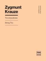 Okładka książki Trio smyczkowe