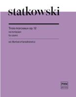 Okładka książki Trois morceaux op. 12