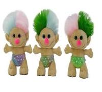 Opakowanie Trol świecący w ciemności 18cm MIX