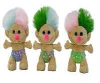 Opakowanie Trol świecący w ciemności 23cm MIX