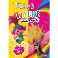 Okładka książki Trolls Wodne malowanki