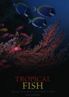 Tropical Fish. Autor: David Alderton. SmakLiter.pl Okładka książki Tropical Fish