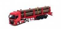 Truck MAN TGX z drewnem 1:64 WELLY. Wydawca: Welly. SmakLiter.pl Opakowanie Truck MAN TGX z drewnem 1:64 WELLY