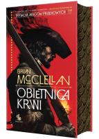 Okładka książki Trylogia Magów Prochowych T.1 Obietnica krwi
