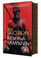 Okładka książki Trylogia Magów Prochowych T.2 Krwawa kampania