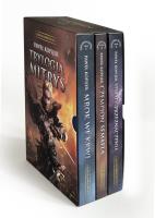 Trylogia Mitrys Kroniki Dwuświata. Autor: Kopijer Paweł. SmakLiter.pl Okładka książki Trylogia Mitrys Kroniki Dwuświata
