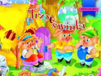 Trzy świnki. Rozkładanki. Autor:   Praca zbiorowa. SmakLiter.pl Okładka książki Trzy świnki. Rozkładanki