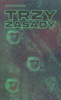 Okładka książki Trzy zasady