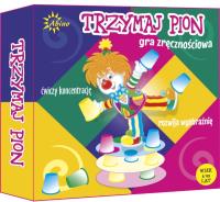 Trzymaj pion ABINO. Wydawca: ABINO. SmakLiter.pl Opakowanie Trzymaj pion ABINO