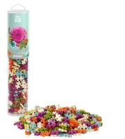 Tuba botaniczny mix 240 elementów. Wydawca: PLUS-PLUS. SmakLiter.pl Opakowanie Tuba botaniczny mix 240 elementów