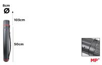 Tuba kreślarska. Wydawca: MP Main Paper. SmakLiter.pl Opakowanie Tuba kreślarska