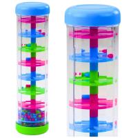 Tuba sensoryczna deszczownica 20cm. Wydawca: Leantoys. SmakLiter.pl Opakowanie Tuba sensoryczna deszczownica 20cm