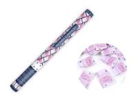 Opakowanie Tuba z banknotami 500 euro 60cm