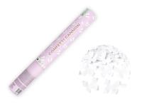 Opakowanie Tuba z motylkami biały 40cm