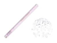 Opakowanie Tuba z motylkami biały 80cm