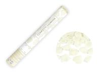 Opakowanie Tuba z płatkami róż krem 40cm