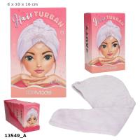 Turban do włosów Top Model BEAUTY&ME 13549A. Wydawca: DEPESCHE. SmakLiter.pl Opakowanie Turban do włosów Top Model BEAUTY&ME 13549A