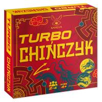 Turbo Chińczyk. Wydawca: Kangur. SmakLiter.pl Opakowanie Turbo Chińczyk