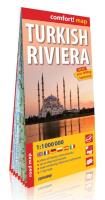 TURKISH RIVIERA ROAD MAP 1:1 000 000 LAMINAT-EXPR. Autor:   Praca zbiorowa. SmakLiter.pl Okładka książki TURKISH RIVIERA ROAD MAP 1:1 000 000 LAMINAT-EXPR