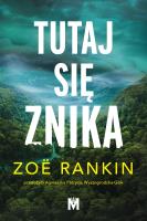 Okładka książki Tutaj się znika