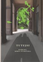 Tutejsi. Autor: Korta-Wyrzycka Barbara. SmakLiter.pl Okładka książki Tutejsi