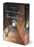 Twierdza (edycja kolekcjonerska). Autor: Antoine de Saint-Exupery. SmakLiter.pl Okładka książki Twierdza (edycja kolekcjonerska)