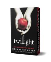 Twilight. Autor: Stephenie Meyer. SmakLiter.pl Okładka książki Twilight