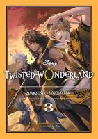 Okładka książki Twisted-Wonderland. Zdarzenia w Savanaclaw. Tom 3
