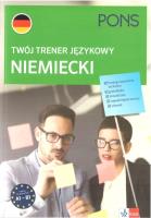 Okładka książki Twój trener językowy. Niemiecki A1-B1 w.2