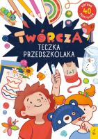 Okładka książki Twórcza teczka przedszkolaka