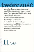 Okładka książki Twórczość 11/2025