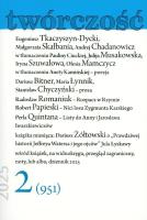 Twórczość 2/2025. Autor:   Praca zbiorowa. SmakLiter.pl Okładka książki Twórczość 2/2025