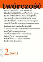 Okładka książki Twórczość 2/2026