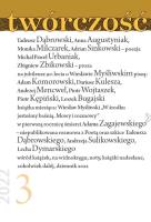 Okładka książki Twórczość 3/2022