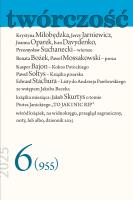 Twórczość 6/2025. Autor:   Praca zbiorowa. SmakLiter.pl Okładka książki Twórczość 6/2025