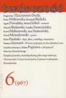 Okładka książki Twórczość 6/2026