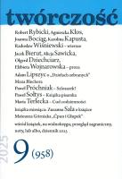Twórczość 9/2025. Autor:   Praca zbiorowa. SmakLiter.pl Okładka książki Twórczość 9/2025