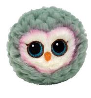 Opakowanie Ty Beanie Bouncers Feathers - sowa