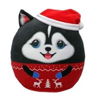 Opakowanie Ty Squishy Beanies Rudy - czarny pies 22cm