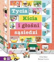 Okładka książki Tycia Kicia i głośni sąsiedzi - uszkodzone