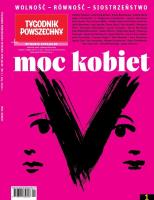Tygodnik Powszechny 1/2020 WS Moc kobiet. Autor:   Praca zbiorowa. SmakLiter.pl Okładka książki Tygodnik Powszechny 1/2020 WS Moc kobiet